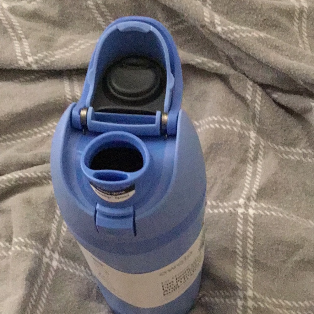 Owala Kids FreeSip 16oz Insulated Stainless Steel Water Bottle Blue - Picture 4 of 6